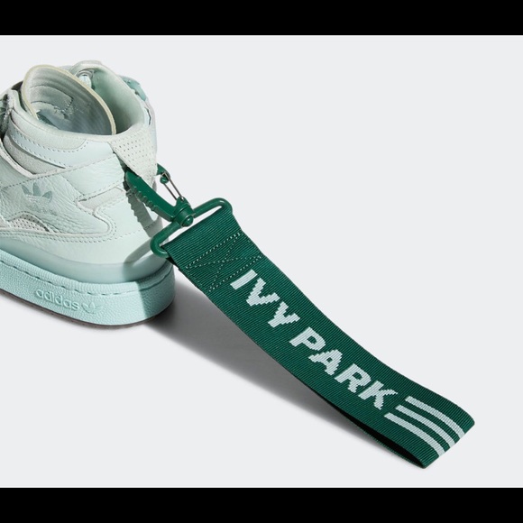 adidas Ivy Park Forum Mid Green Tint - Picture 6 of 9